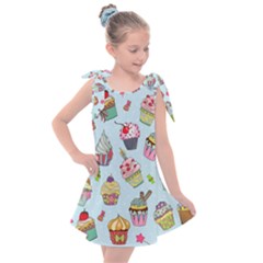 Kids  Tie Up Tunic Dress 