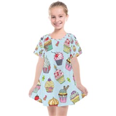 Kids  Smock Dress 