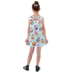 Kids  Cross Back Dress 