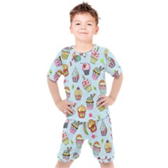 Kids  T-Shirt and Shorts Set 