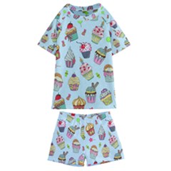 Kids  Swim T-Shirt and Shorts Set 