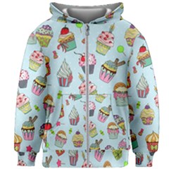 Kids  Zipper Hoodie Without Drawstring 