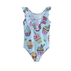 Kids  Frill Swimsuit 