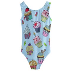 Kids  Cut-Out Back One Piece Swimsuit 