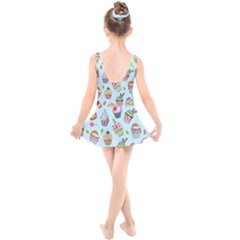 Kids  Skater Dress Swimsuit 