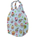 Cupcake Doodle Pattern Travel Backpacks