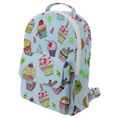 Flap Pocket Backpack (Small) 