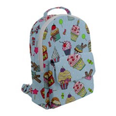 Flap Pocket Backpack (Small) 