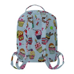 Flap Pocket Backpack (Small) 