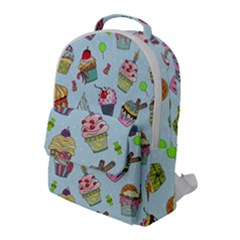 Flap Pocket Backpack (Large) 