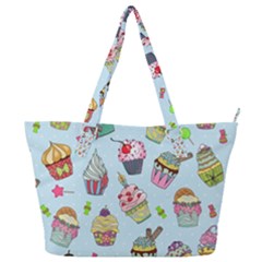 Full Print Shoulder Bag 