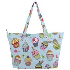 Full Print Shoulder Bag 