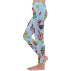 Kids  Lightweight Velour Leggings 