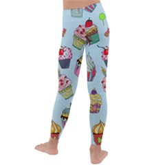 Kids  Lightweight Velour Leggings 