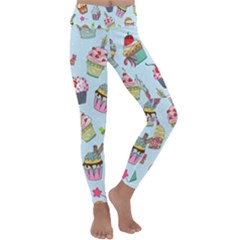 Kids  Lightweight Velour Classic Yoga Leggings 