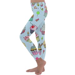 Kids  Lightweight Velour Classic Yoga Leggings 