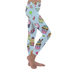 Kids  Lightweight Velour Classic Yoga Leggings 