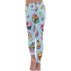 Kids  Lightweight Velour Classic Yoga Leggings 