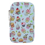 Cupcake Doodle Pattern Waist Pouch (Small)