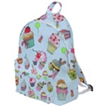 Cupcake Doodle Pattern The Plain Backpack