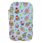 Cupcake Doodle Pattern Waist Pouch (Large)