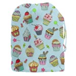 Cupcake Doodle Pattern Drawstring Pouch (3XL)