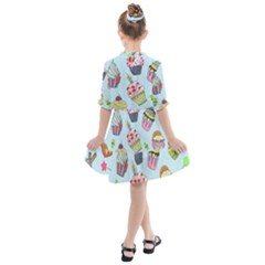 Kids  All Frills Chiffon Dress 