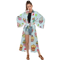 Maxi Kimono 