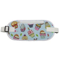 Rounded Waist Pouch 