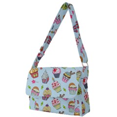 Full Print Messenger Bag (L) 