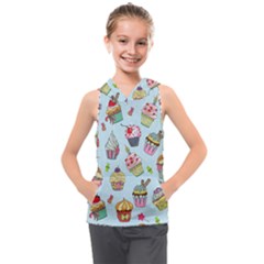 Kids  Sleeveless Hoodie 