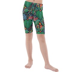 Kids  Mid Length Swim Shorts 