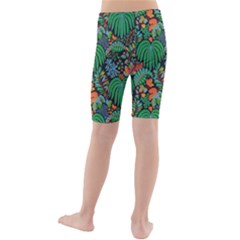 Kids  Mid Length Swim Shorts 