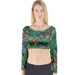 14 Long Sleeve Crop Top