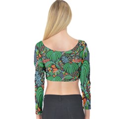 Long Sleeve Crop Top 