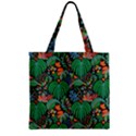 Zipper Grocery Tote Bag 