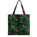 Zipper Grocery Tote Bag 