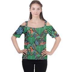 Cutout Shoulder T-Shirt 