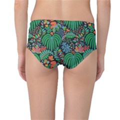 Mid-Waist Bikini Bottoms 