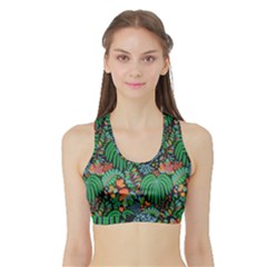 Sports Bra with Border 