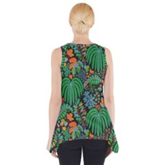 Side Drop Tank Tunic 