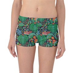 Reversible Boyleg Bikini Bottoms Outside Front