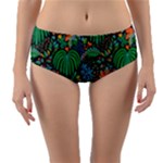 14 Reversible Mid-Waist Bikini Bottoms