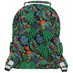 Rounded Multi Pocket Backpack 