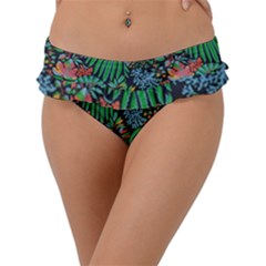 Frill Bikini Bottoms 