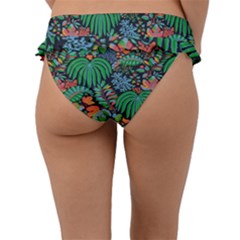 Frill Bikini Bottoms 