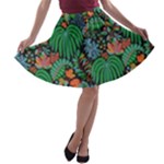 14 A-line Skater Skirt