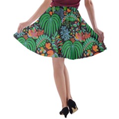 A-line Skater Skirt 