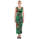 14 Fitted Maxi Dress