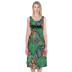 14 Midi Sleeveless Dress from ArtsNow.com